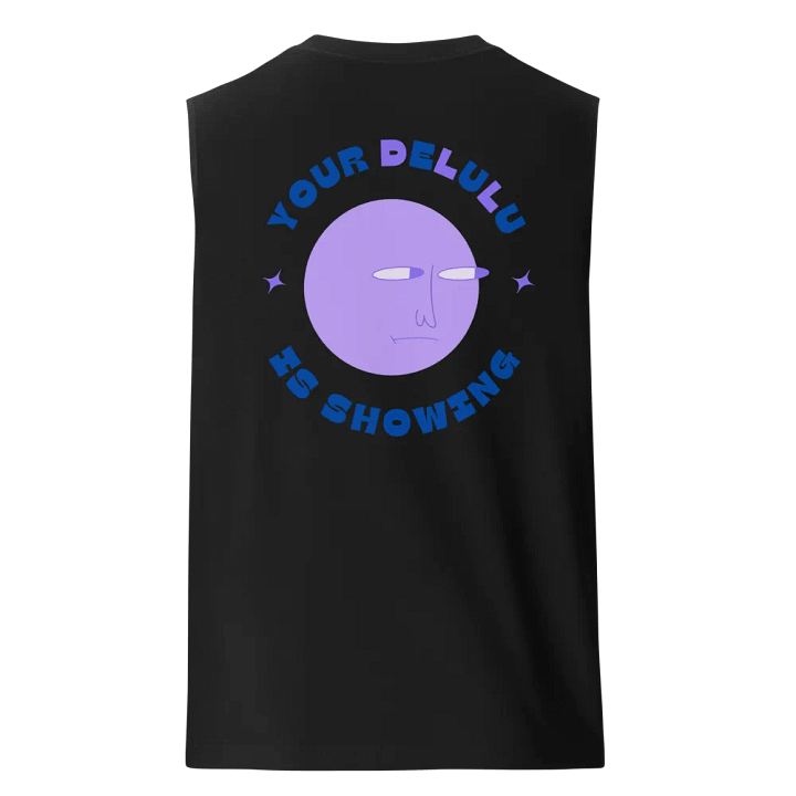 The Delulu Muscle Tee product image (1)