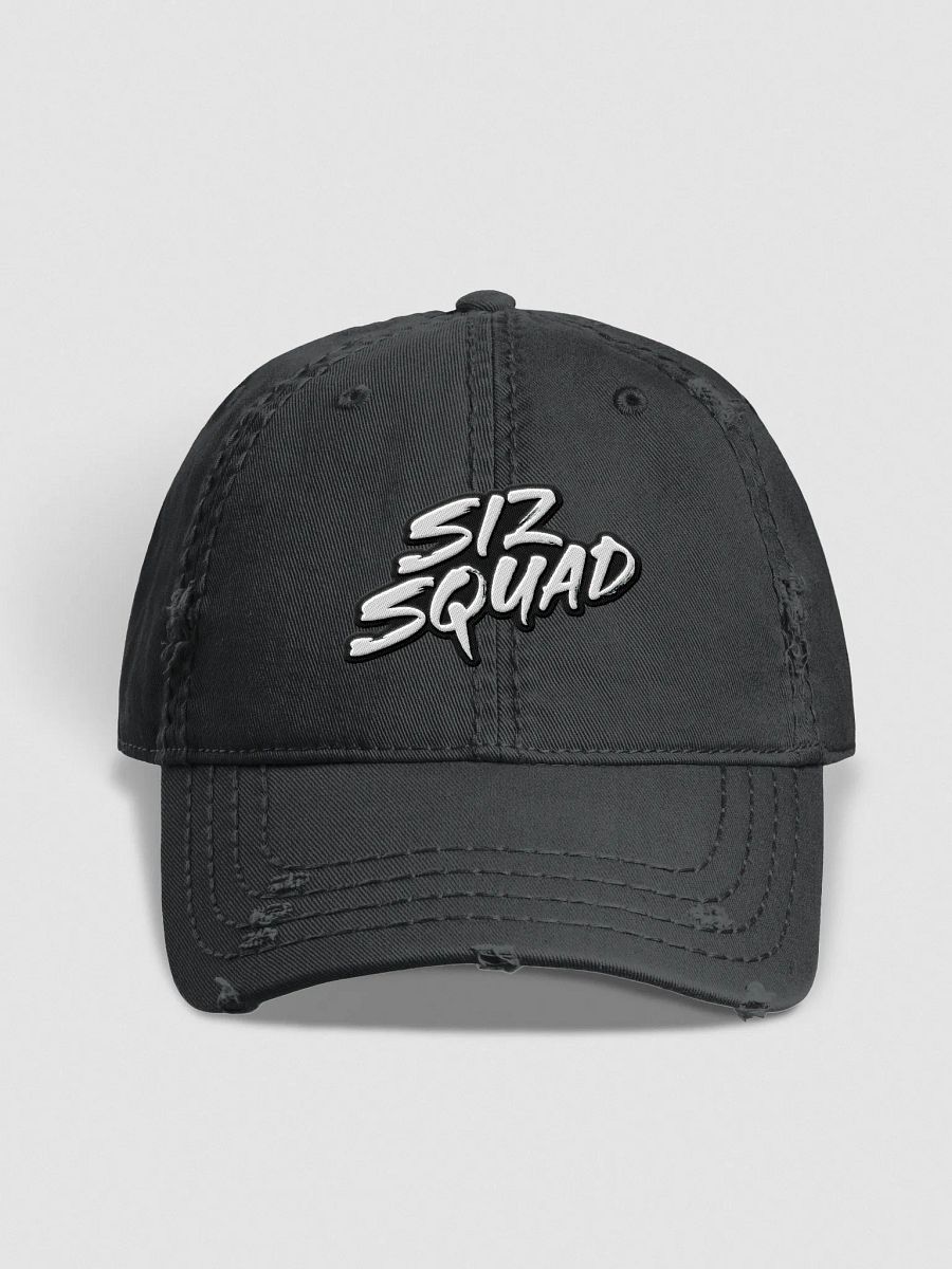 Siz Squad Distressed Hat product image (1)