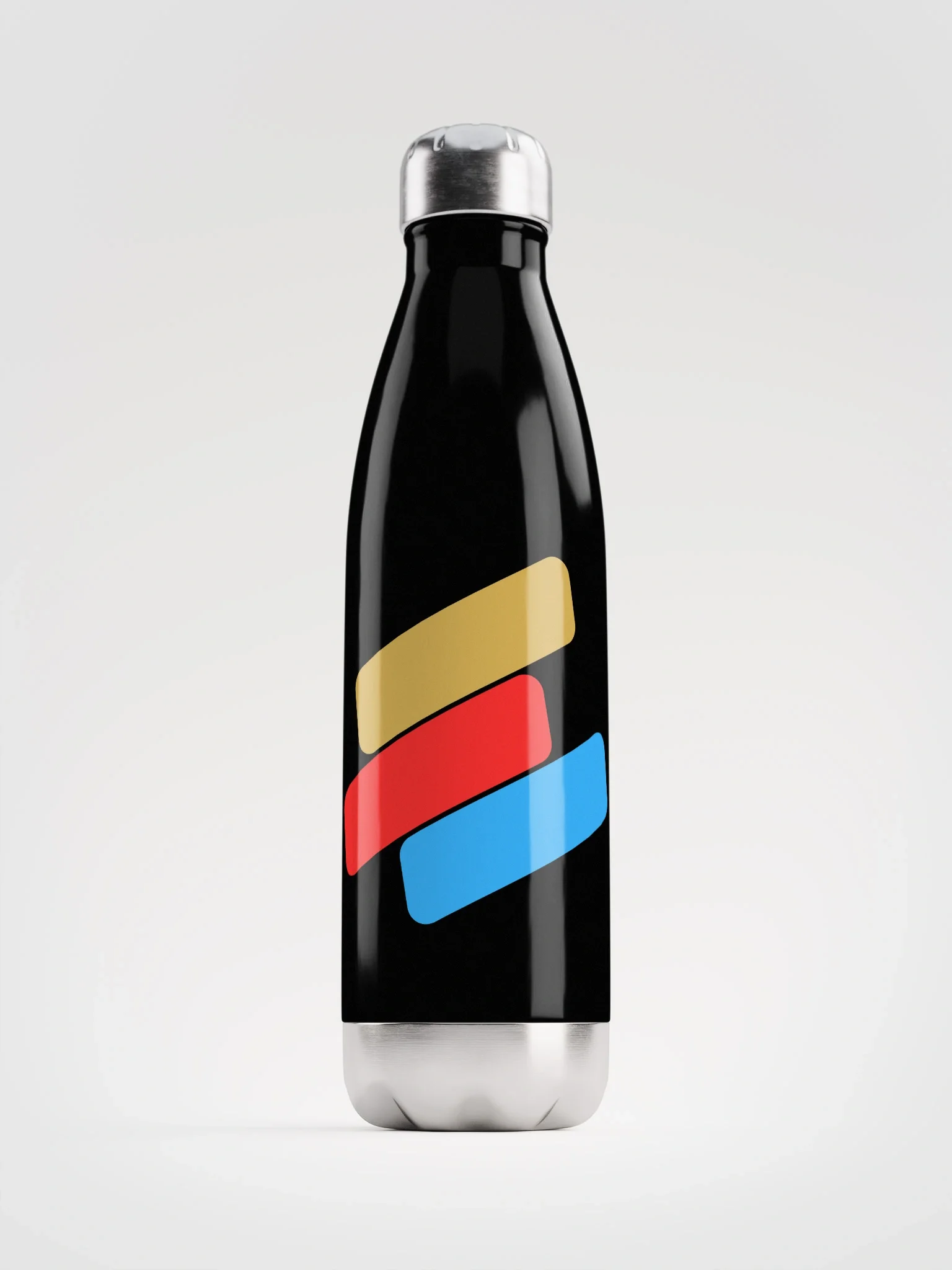 Color Stack Stainless Steel Bottle product image (1)