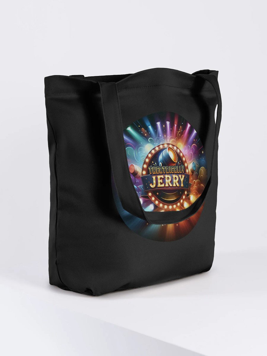 Theatrically Jerry Logo - Organic Tote Bag product image (7)