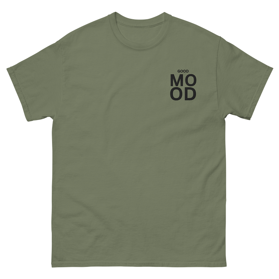 Good Mood (Embroidered) T-Shirt product image (17)