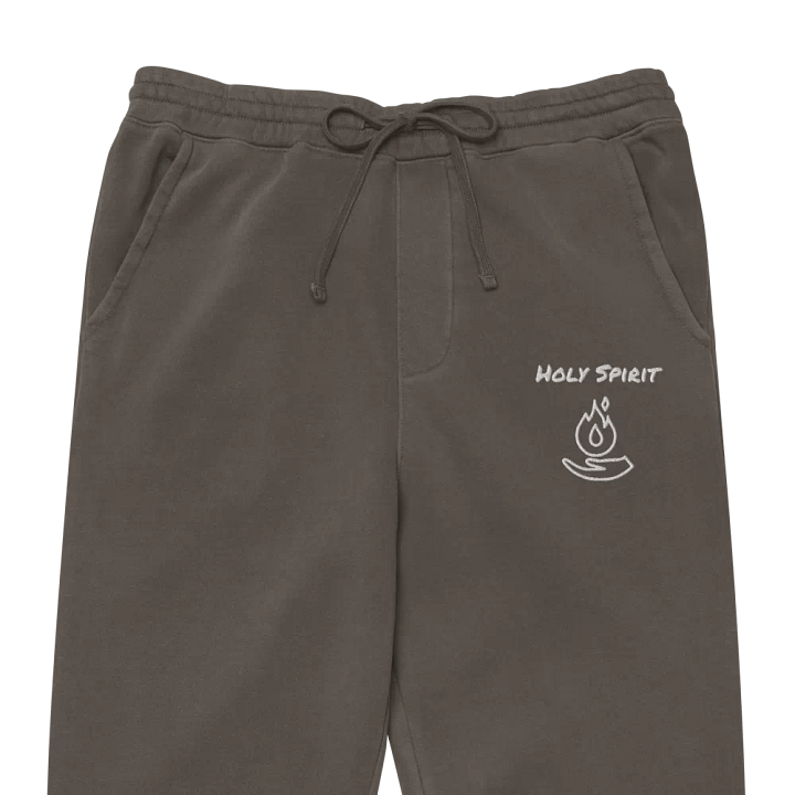 Holy Spirit Embroidered Pigment Dyed Jogger product image (3)