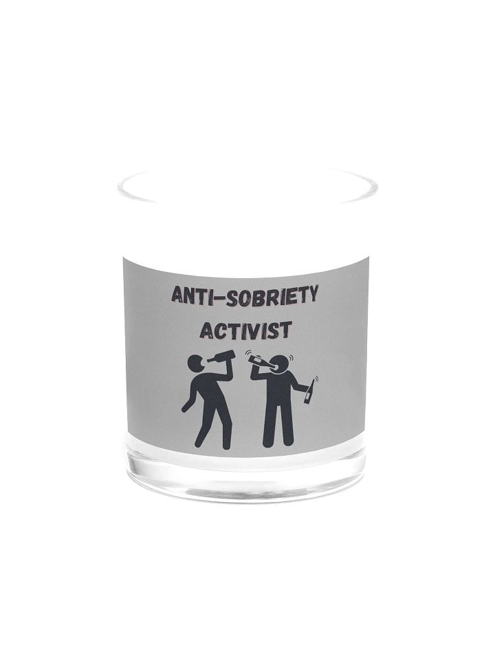 Anti Sobriety Candle product image (1)