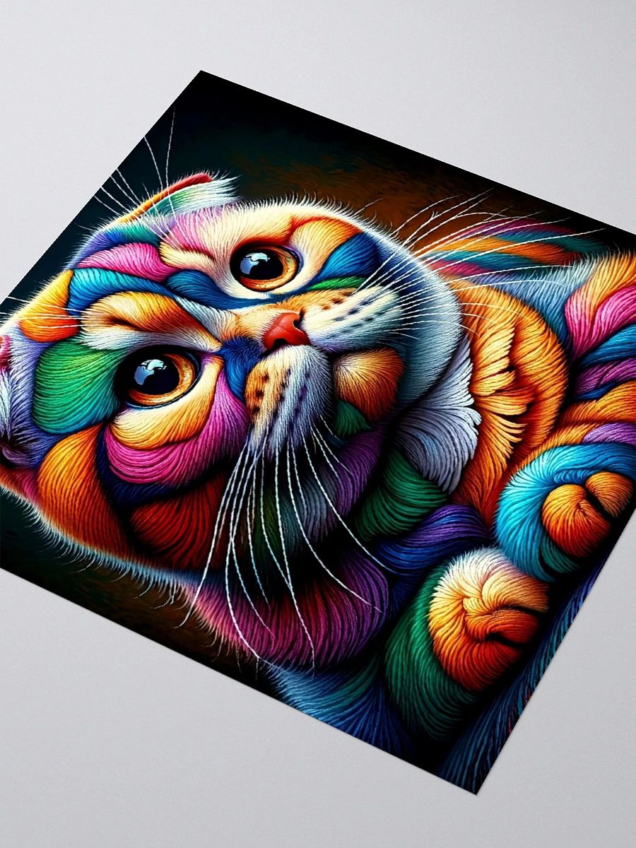 Kiss Cut Stickers: Scottish Fold product image (3)