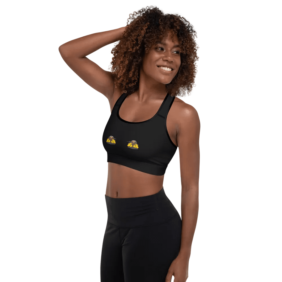 Apocalyptic Death Squad Padded Sports Bra product image (5)