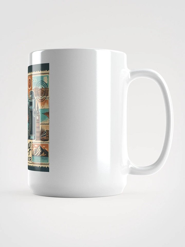 White Glossy Mug product image (2)
