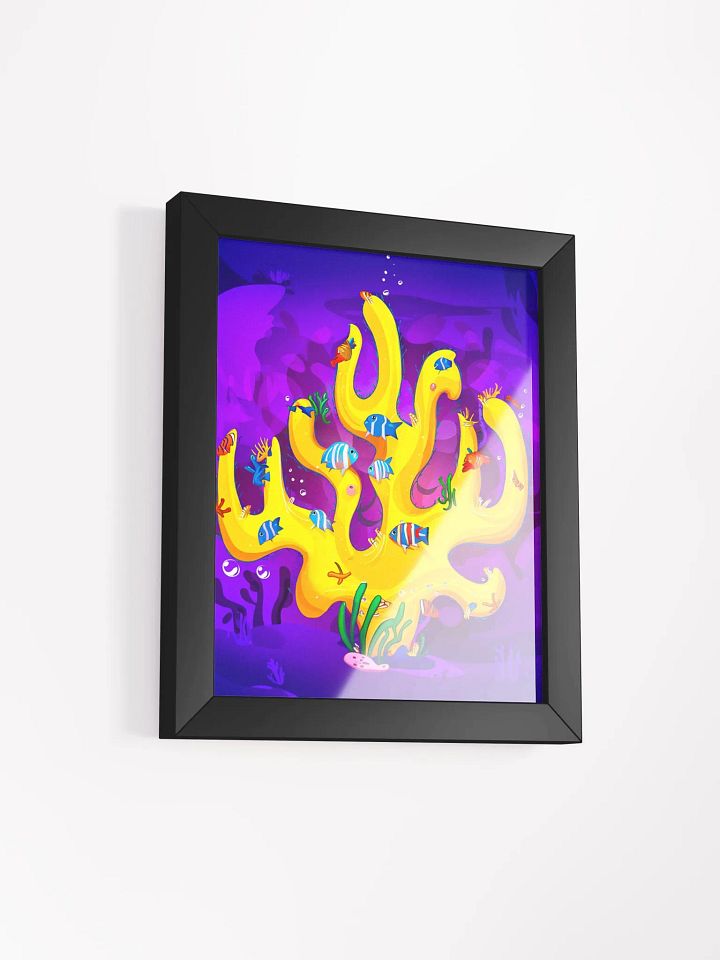 Coral Reef Framed Poster product image (4)