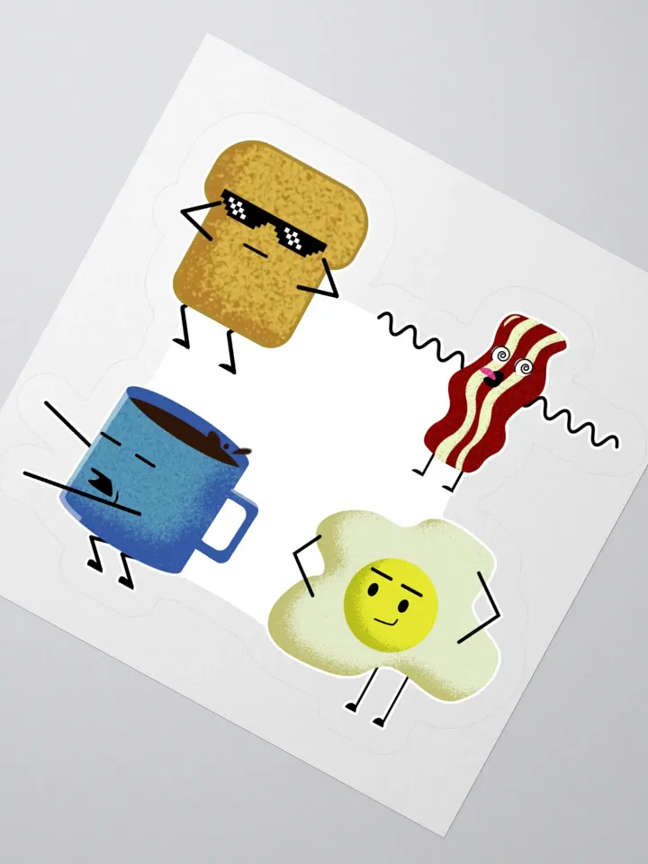 Toast Stickers product image (1)