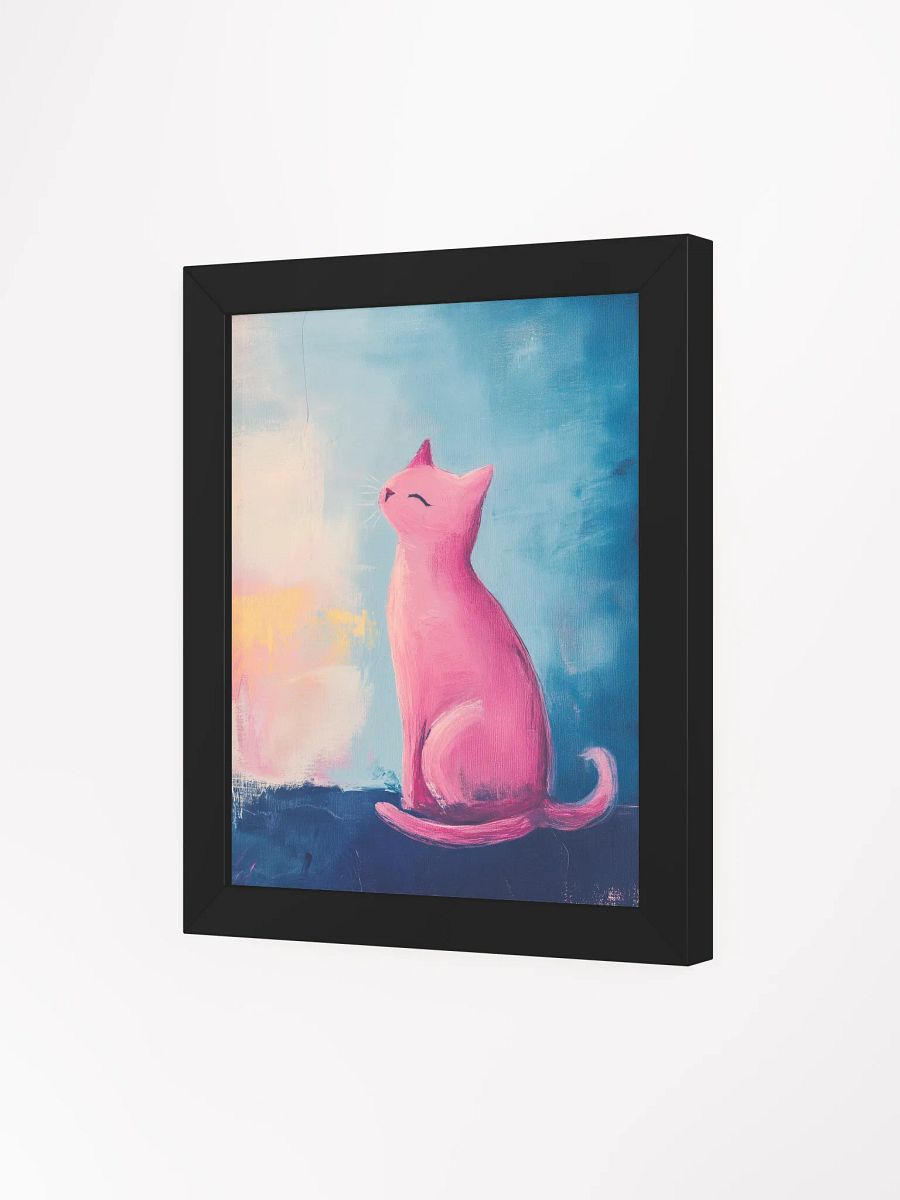 Cat Art Print #1 product image (3)