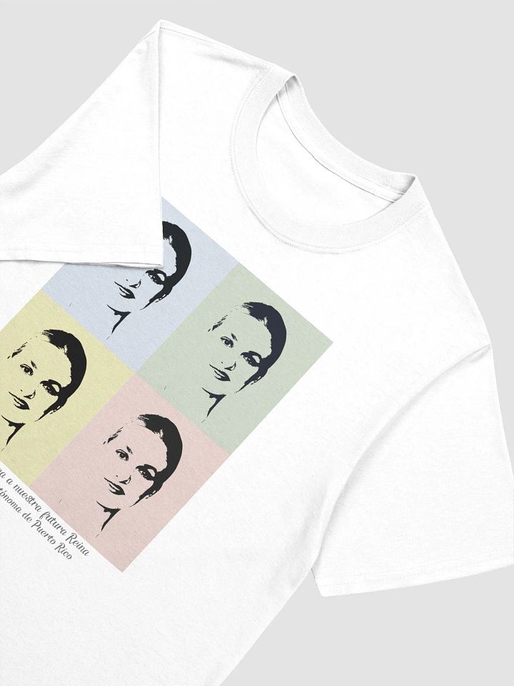 Camiseta (diseño pop) Dios bendiga a nuestra futura Reina product image (1)