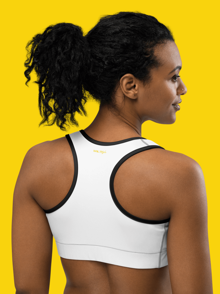 All-Over Print Sports Bra | WIL Style product image (5)
