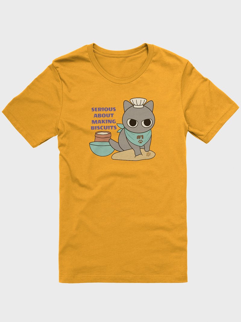 Biscuit Cat Unisex T-shirt