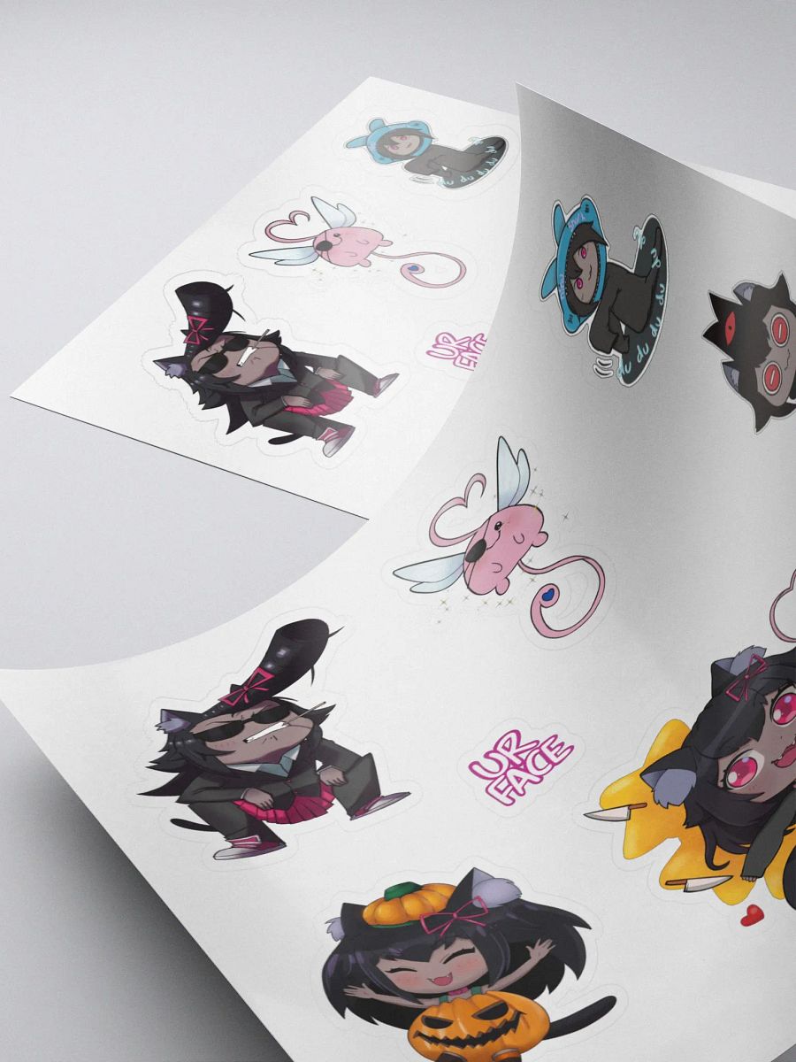 Ninu stickers product image (4)