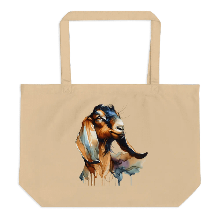 Organic Cotton Tote Gorgeous Nubian product image (2)
