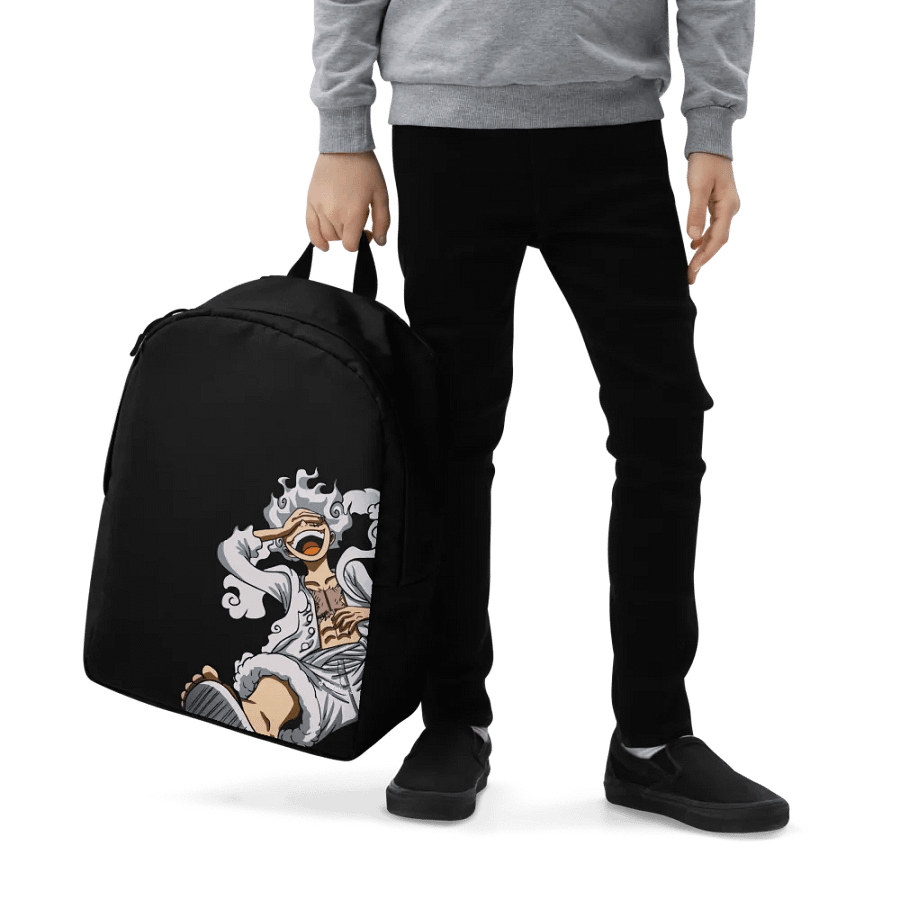 Joyful White Hair All-Over Backpack product image (7)
