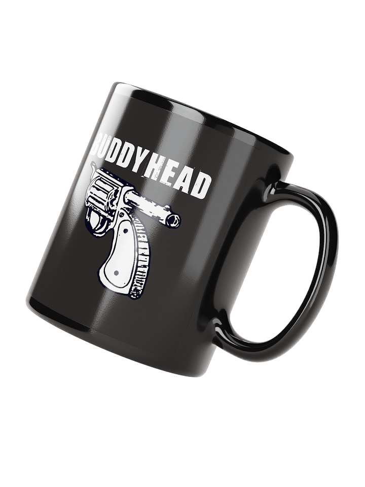 Backwards Gun / Rainbow Skull mug product image (3)