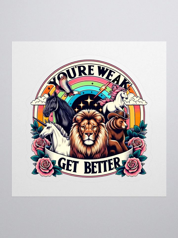 YWGB Sticker product image (1)