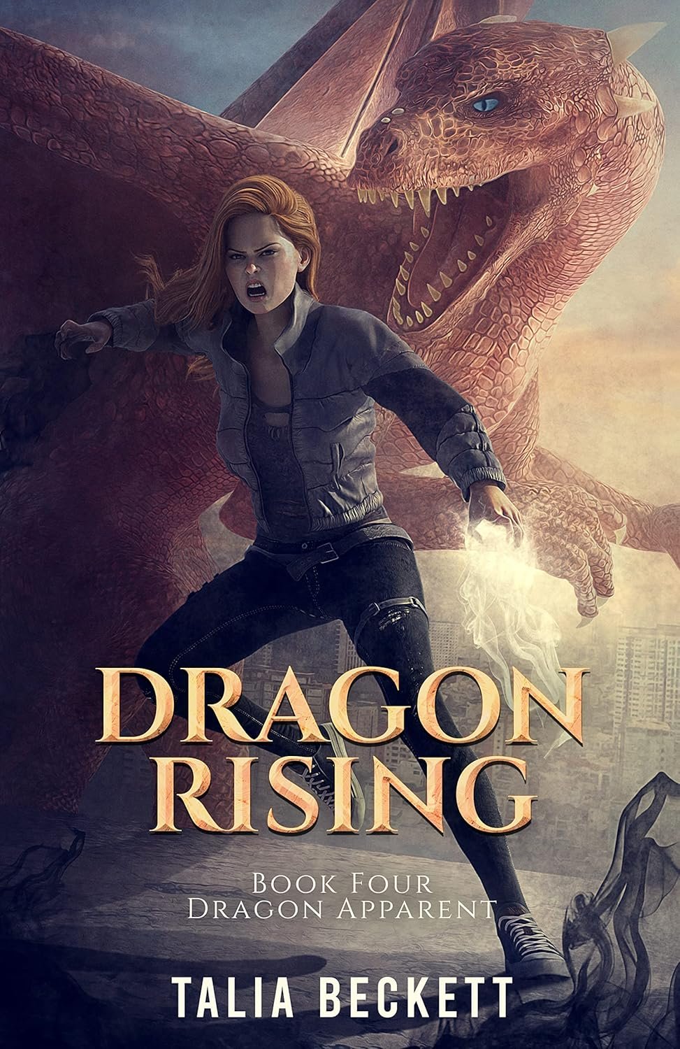 Dragon Rising - signed paperback product image (1)