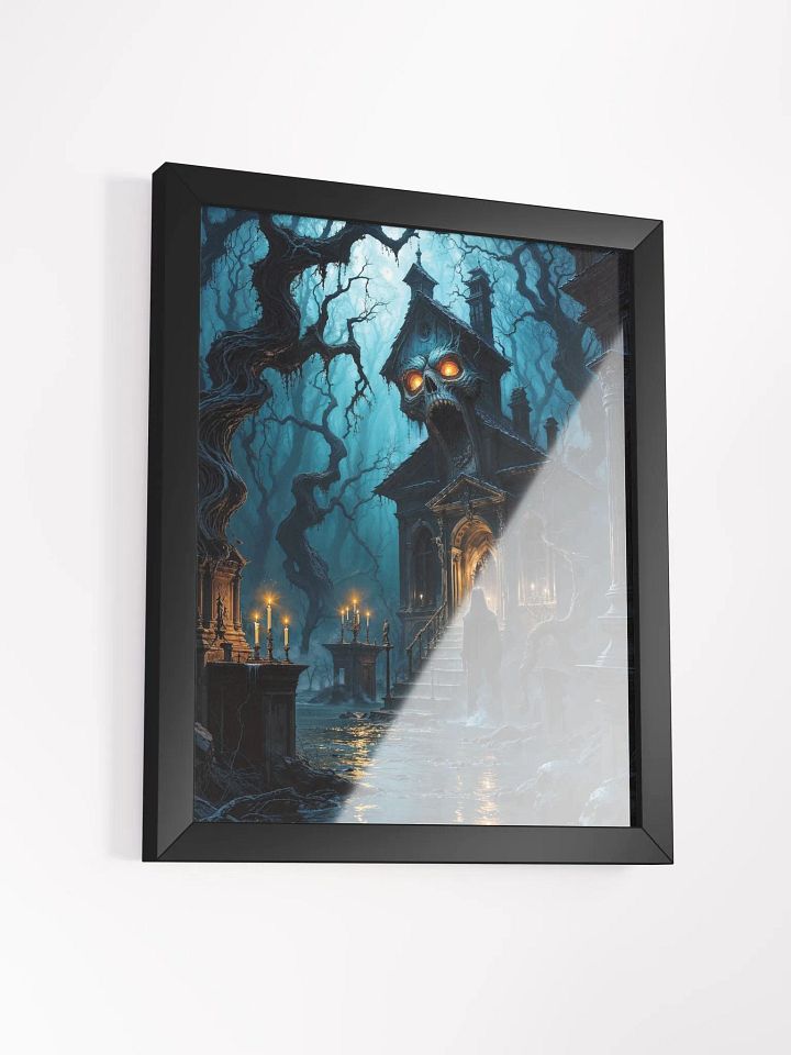 Gothic Haunting Framed Print product image (9)