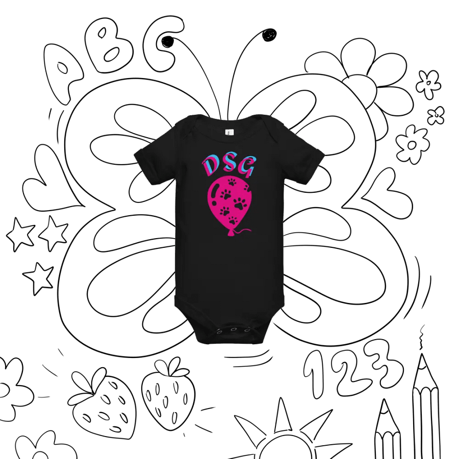 Ultra-Soft Baby Short Sleeve Onesie product image (6)