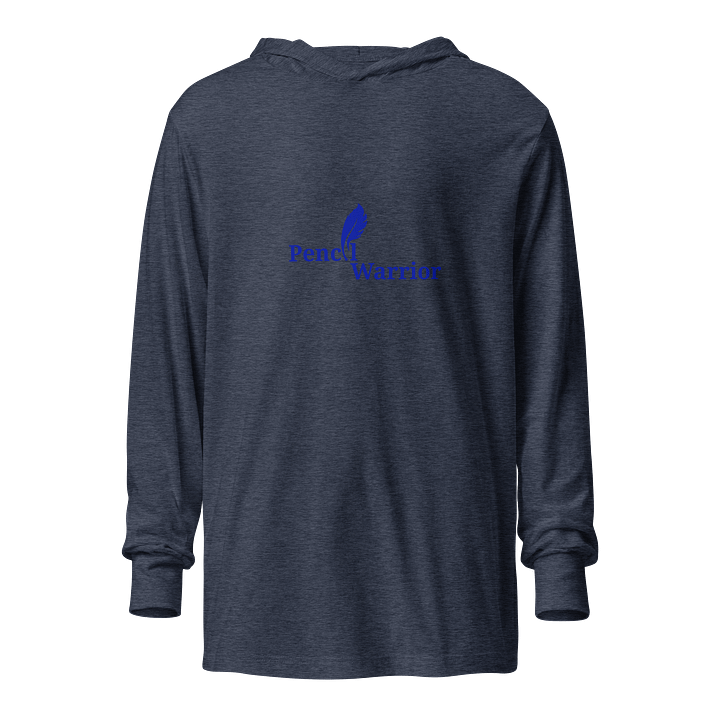 Pencil Warrior Logo Unisex Hooded Tee product image (1)