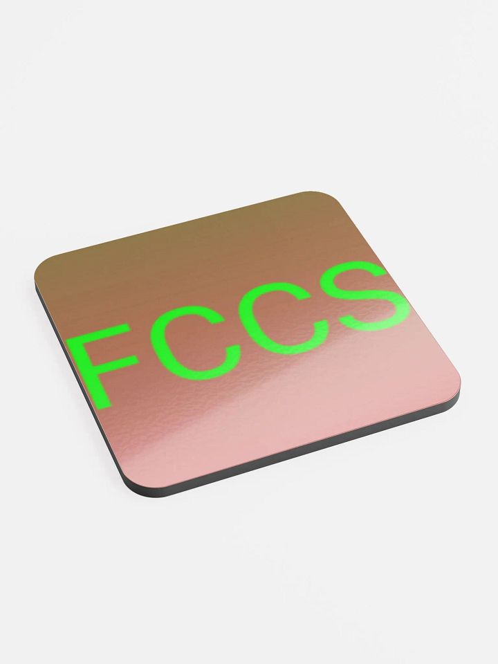 FCCS Coaster product image (2)