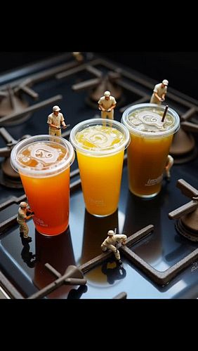 #reels #boba #food