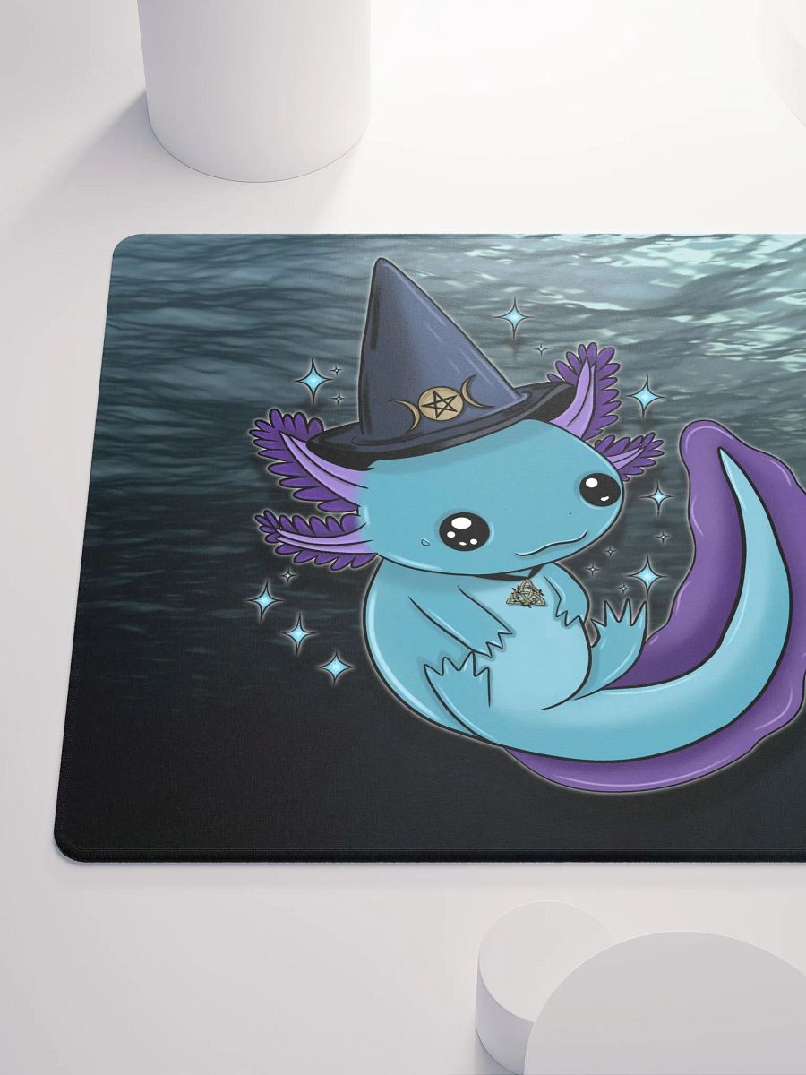 Whimsical Wicca Gaming Mouse Pad - Axolotl product image (10)