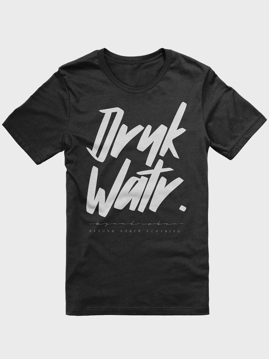 DRNK WATR: Pixelated Art Supersoft Tee product image (3)