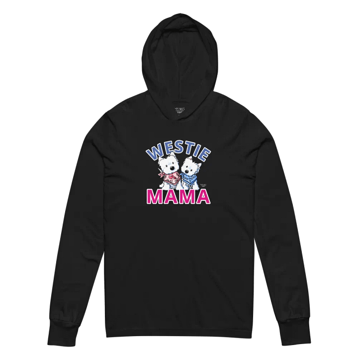 Heartfelt Westie Mama Hoodie product image (2)