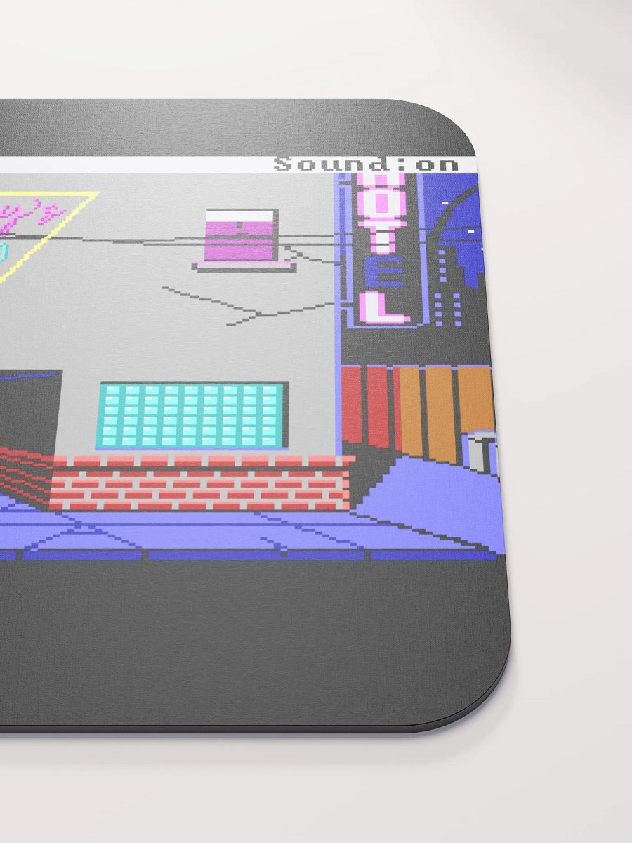 Retro Larry Mouse Pad product image (5)
