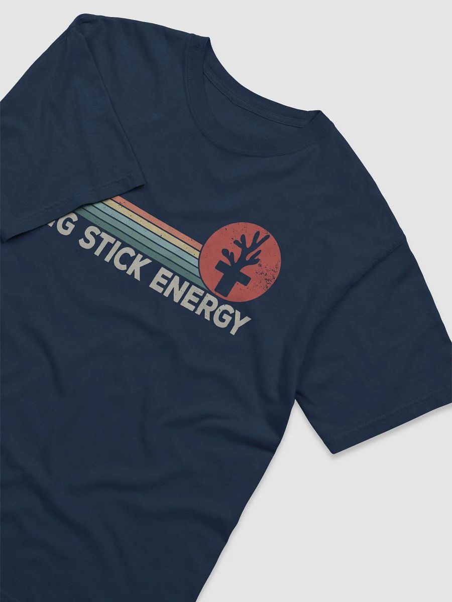 Big Stick Energy Tee | T-Shirt for Saltwater and Coral Reef Aquarium Hobbyists product image (3)