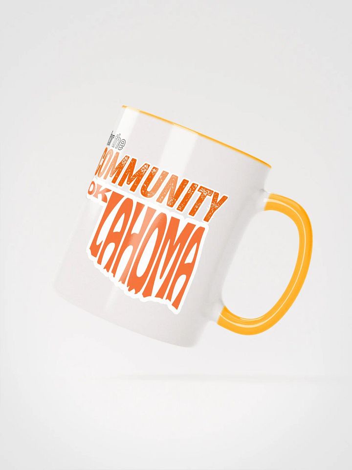 The "Oklahoma" For The Community (FTC) Mug product image (2)
