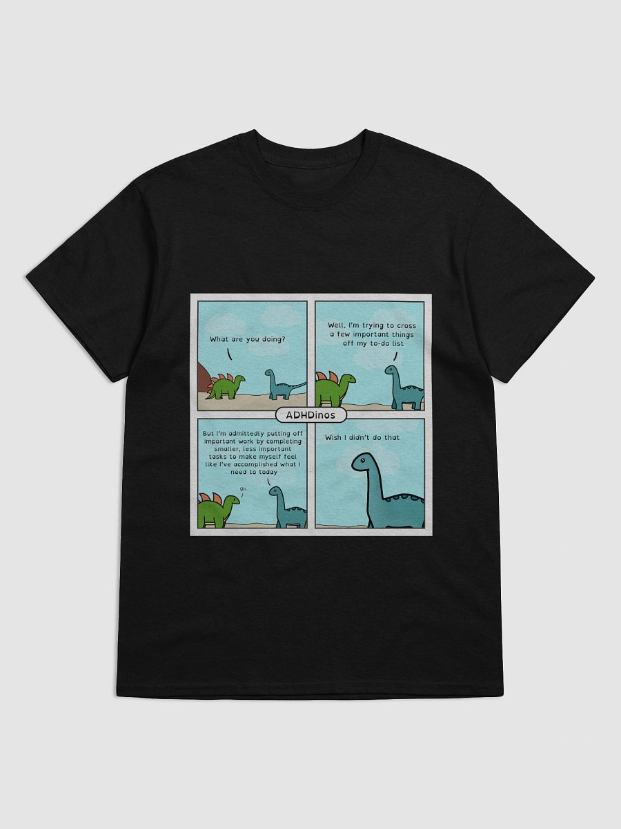 Comic #1 T-shirt product image (1)