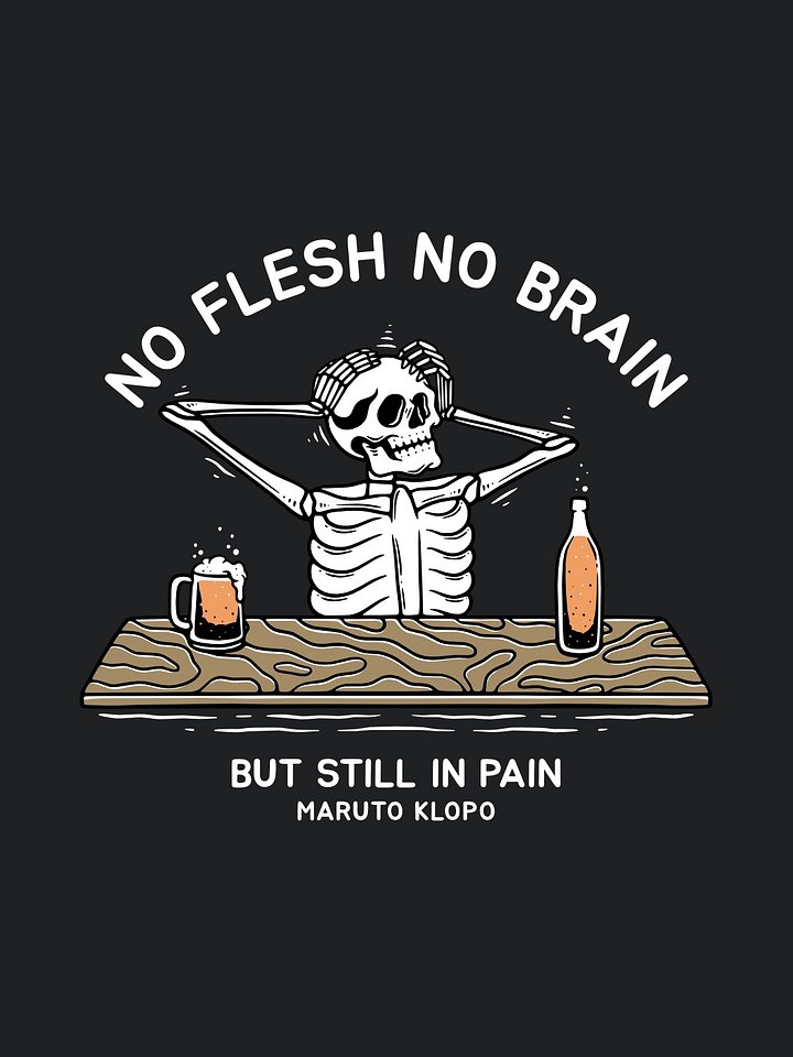 No Flesh No Brain product image (2)