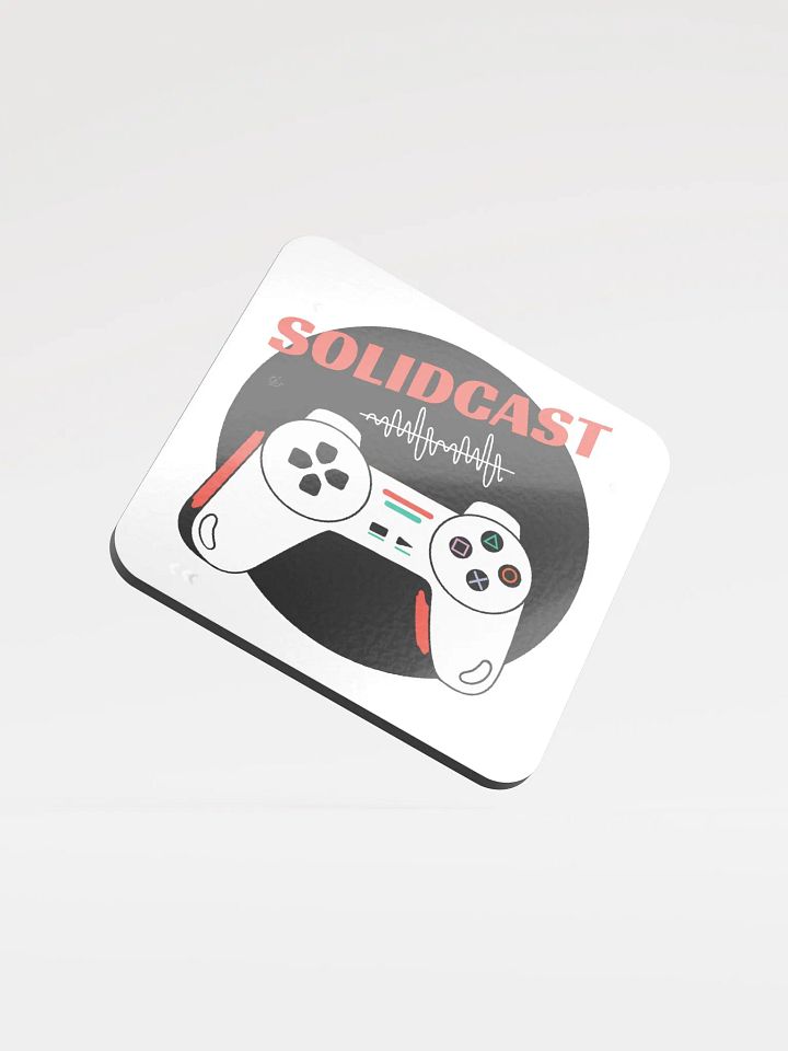 SolidCast Glossed Cork Coaster product image (1)