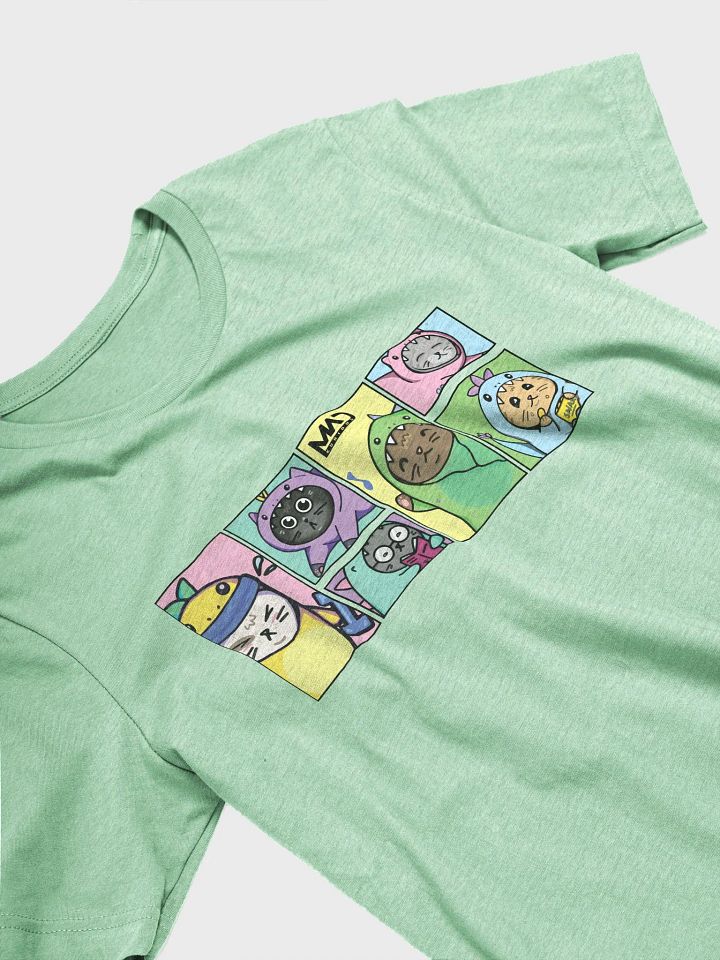 Self Care Kitties Tee product image (1)