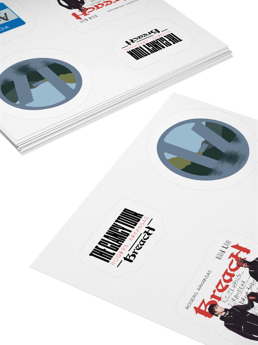 Breach Rogers Stickers product image (12)