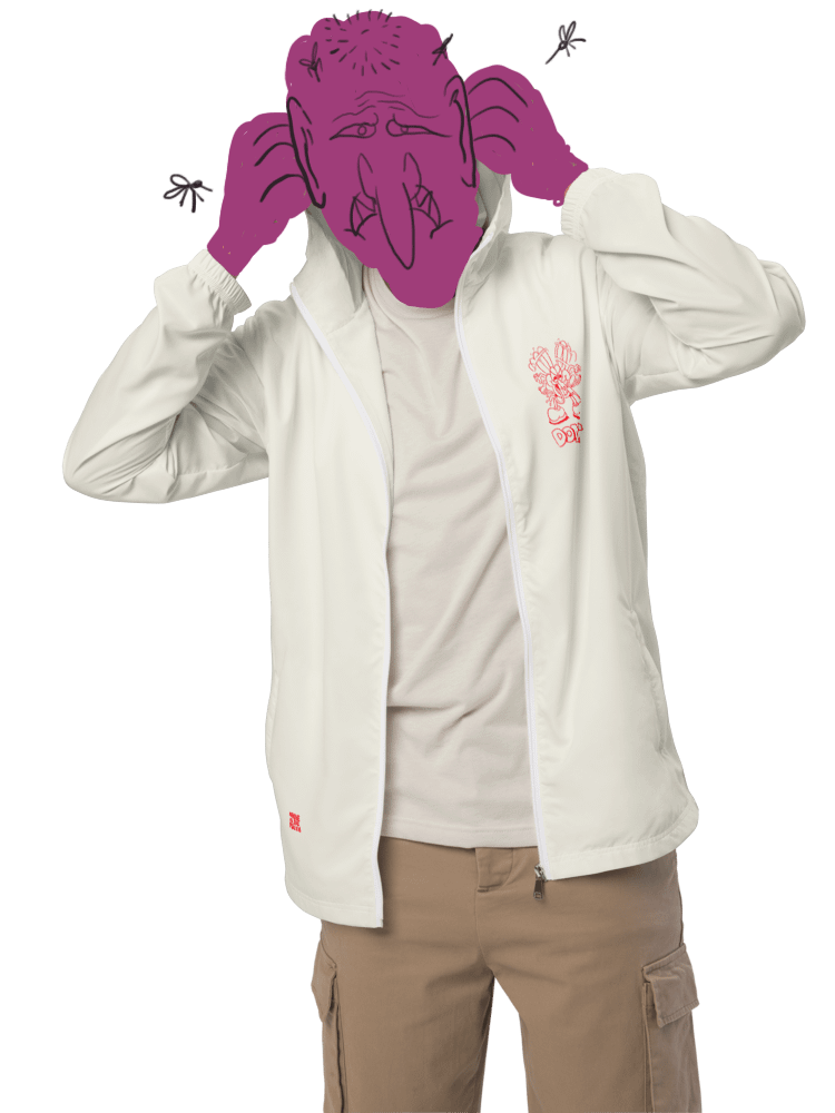 "Don't" windbreaker product image (3)