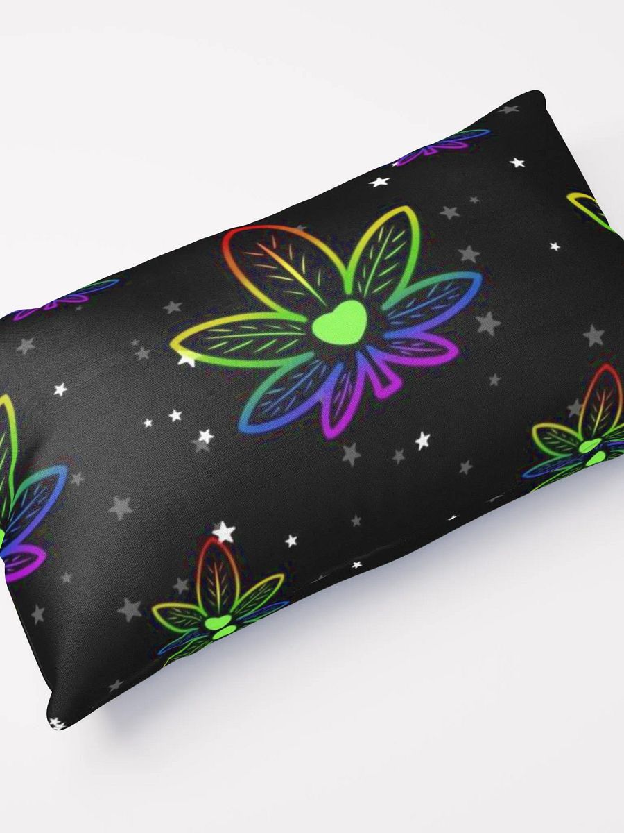All over rainbow leaf pillow product image (4)