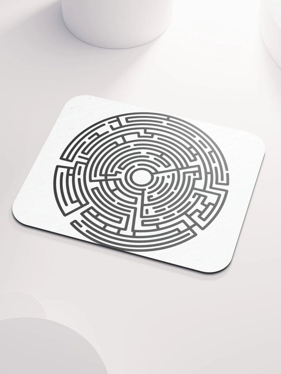 Labyrinthine Mouse Pad product image (3)