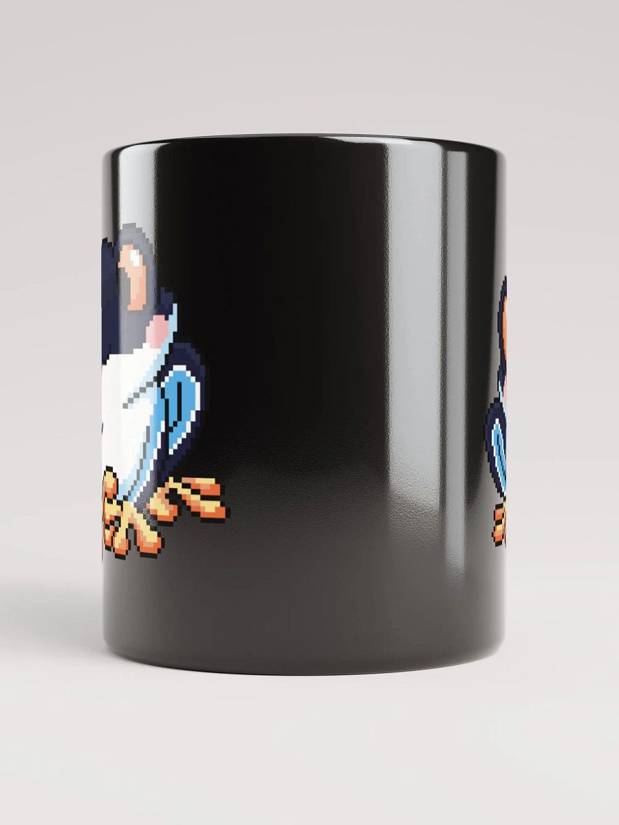 Black Rip the Frog Black Glossy Mug product image (3)