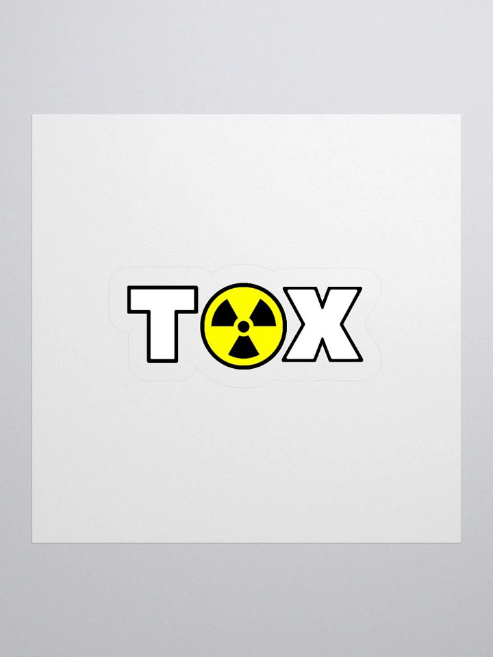 Non-Toxic Tox Stickers product image (1)