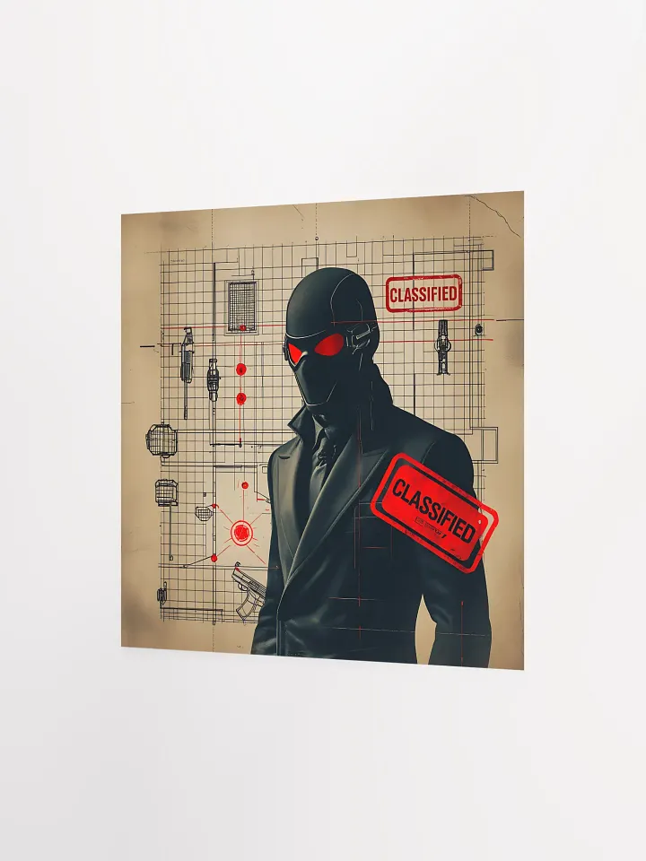 Classified Espionage Poster product image (2)