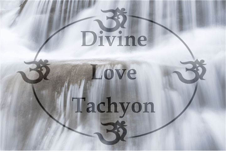 Divine Love Waterfall Silent Tachyon Transmission Meditation product image (1)