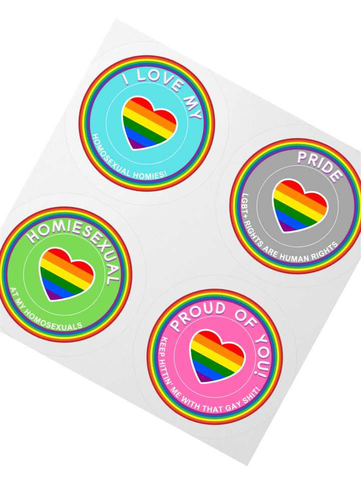 Pride Sticker Set product image (4)
