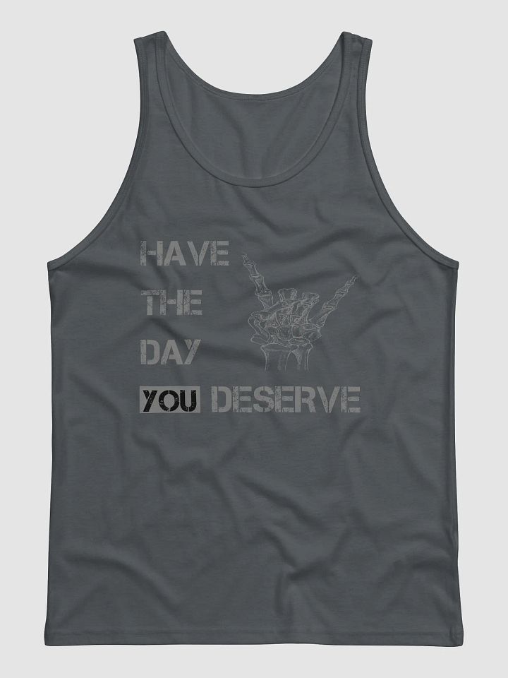 Day You Deserve Men's Tank product image (1)