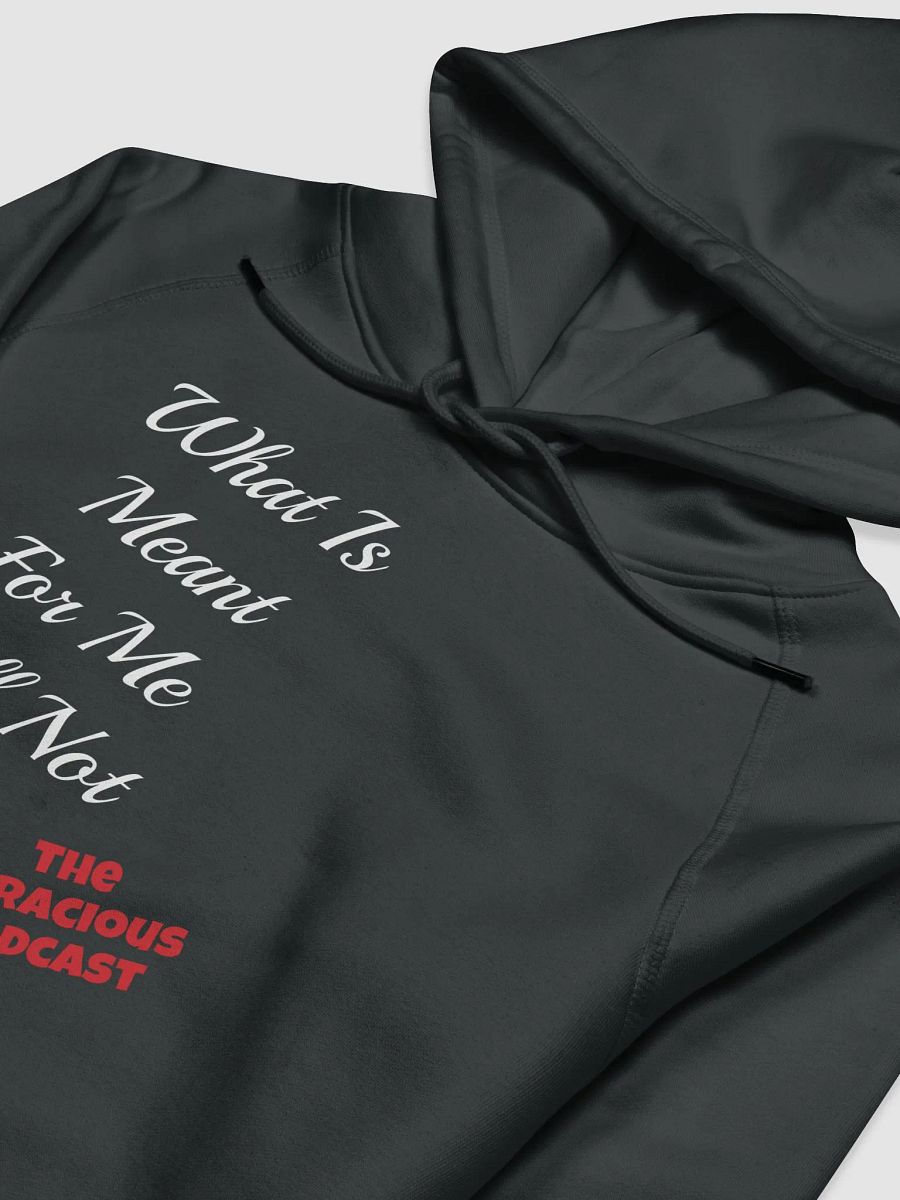 What Is Meant /Black/ Stanley/Stella Eco Hoodie product image (3)