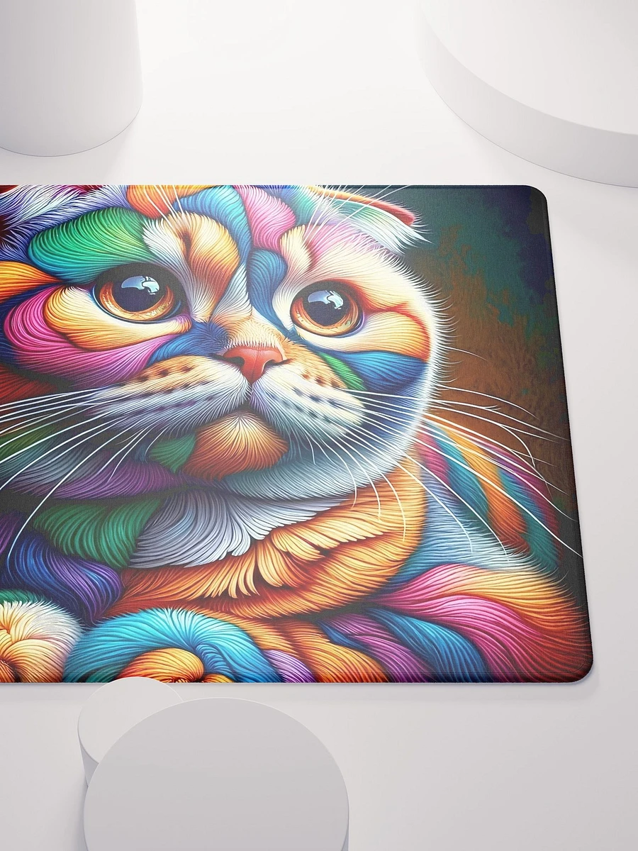 Gaming Mouse Pad: Scottish Fold product image (9)