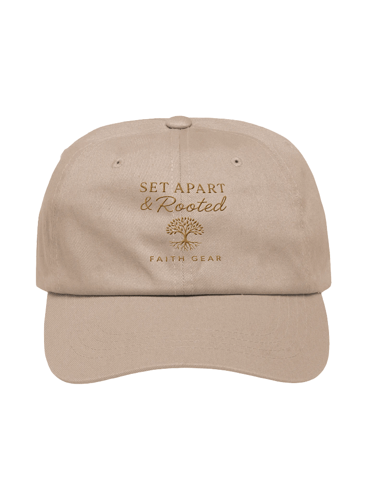 Set Apart & Rooted Hat product image (1)